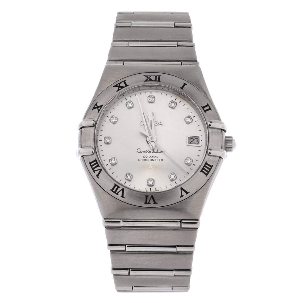 Omega 35 Constellation Co-Axial Chronometer Automatic Watch